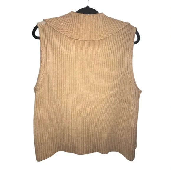 Vintage Designers Originals | Leather Vest - Size L - Picture 3 of 8